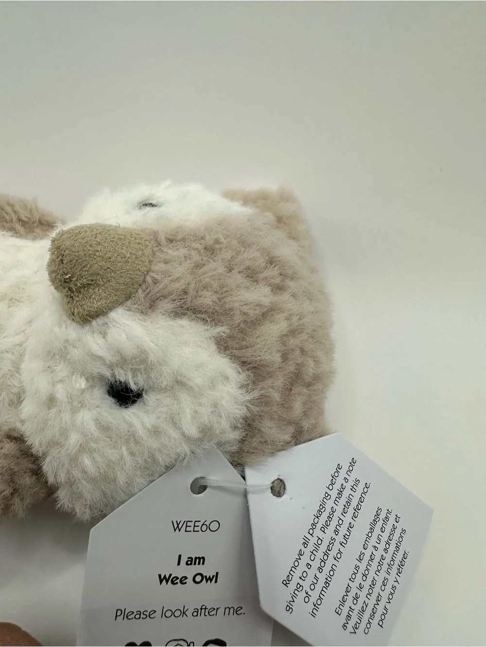 NWT Jellycat Wee Owl